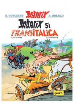 Asterix si Transitalica ..